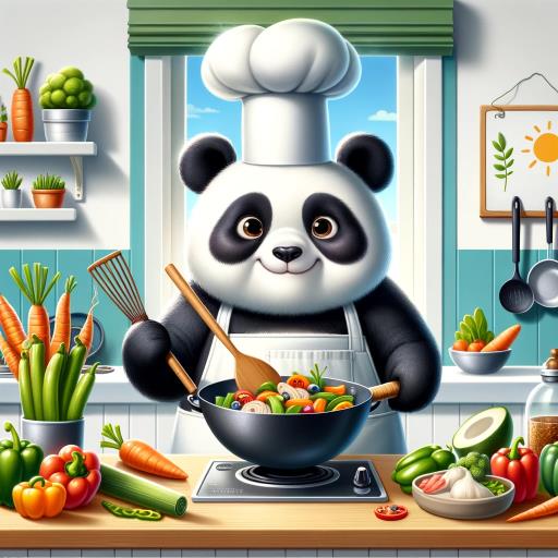 Panda Chef